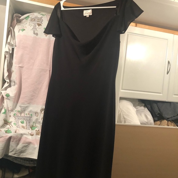 Tradition size 10 little black dress. - Picture 3 of 6